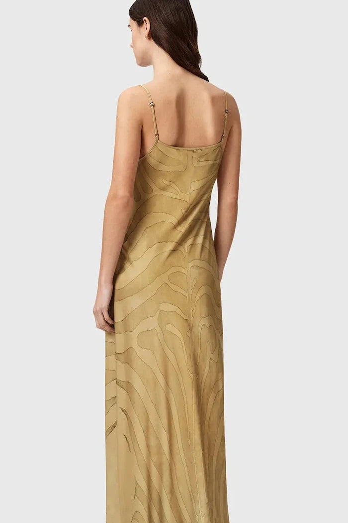 AllSaints рокля LEONA