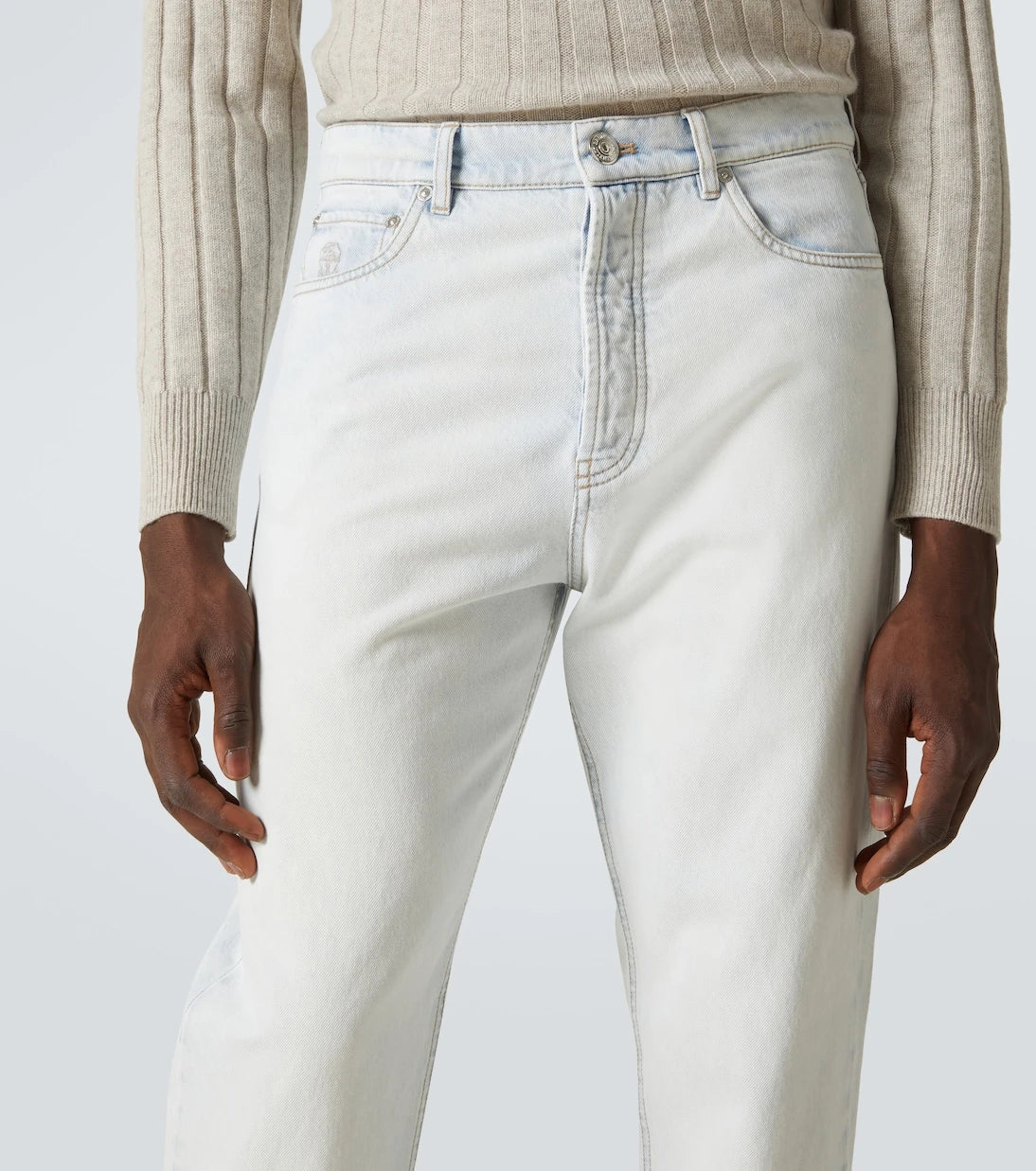 Brunello Cucinelli - Iconic Fit straight jeans