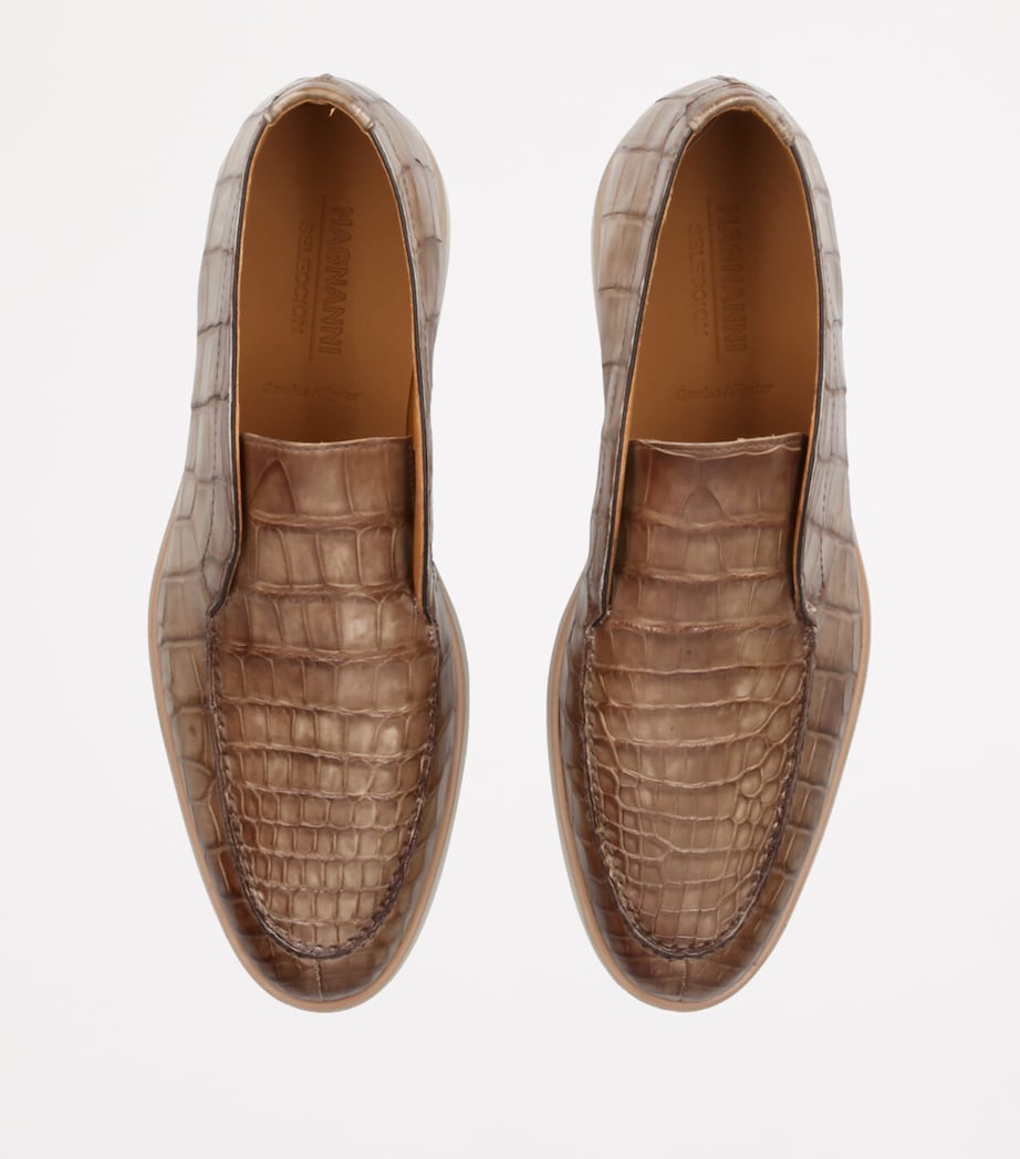 Crocodile Pariaso Mid-Top Loafers