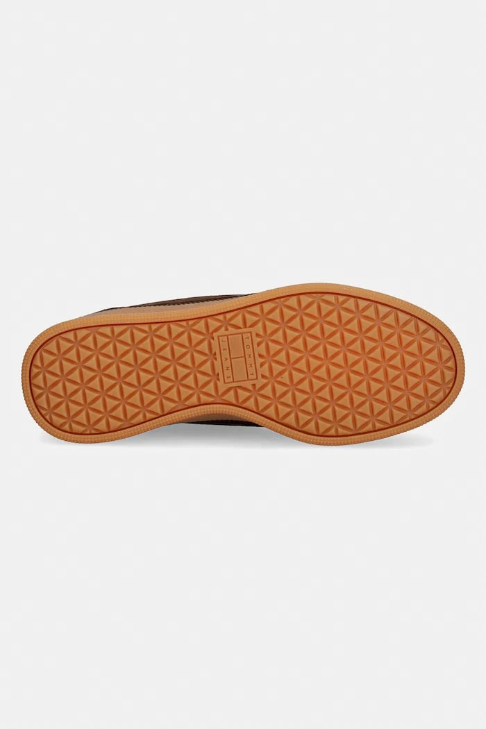 Tommy Jeans THE GREENWICH EDGE MAX SUEDE kadın süet spor ayakkabı
