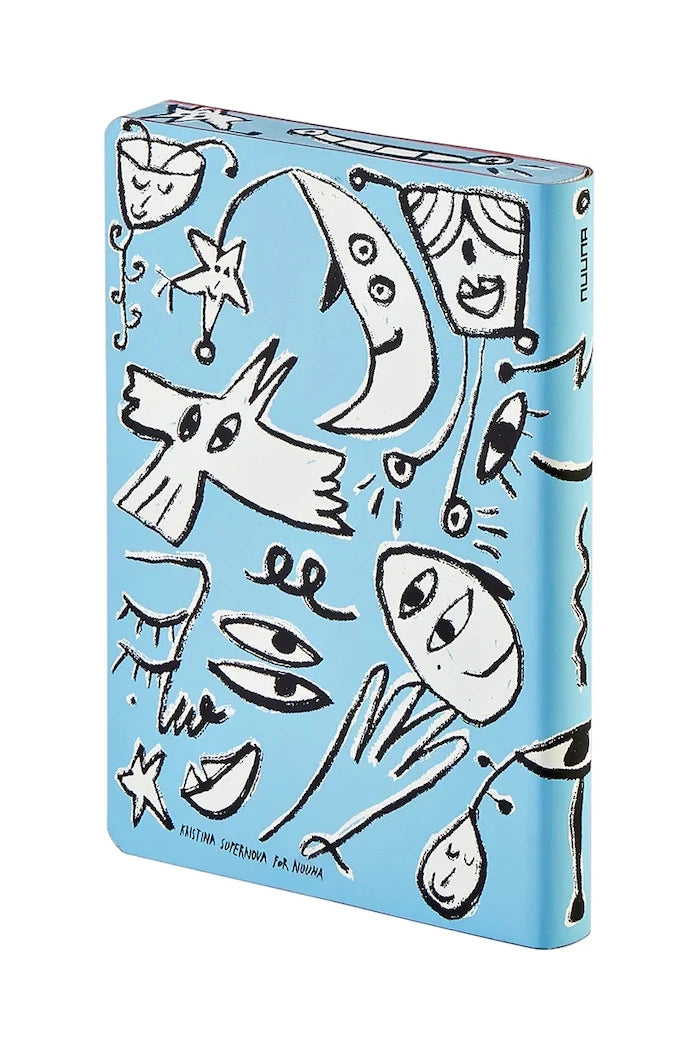 Nuuna Graphic S Defter, Day Dreamer x Kristina Supernova