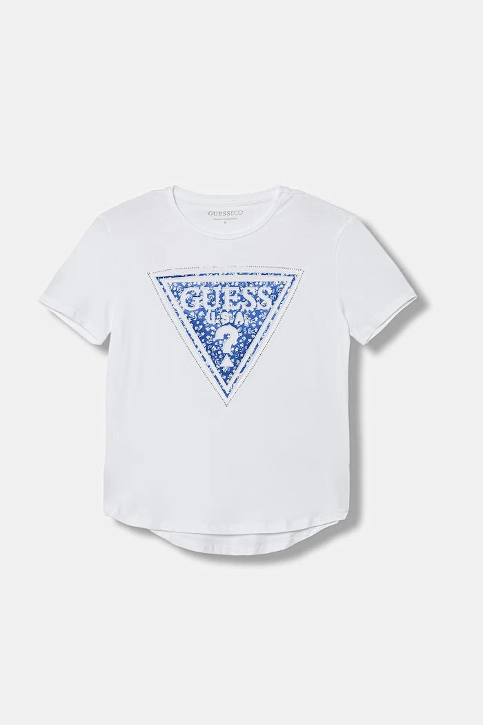 Guess Çocuk Pamuklu Tişört