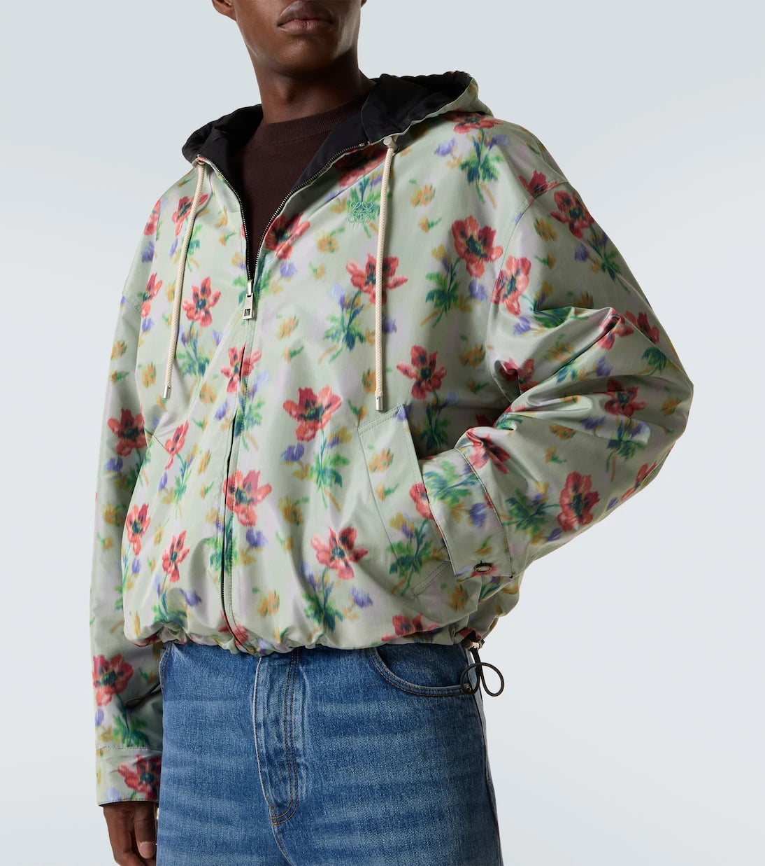 Loewe - Floral reversible jacket