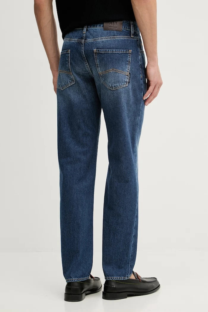 Armani Exchange дънки straight мъжки