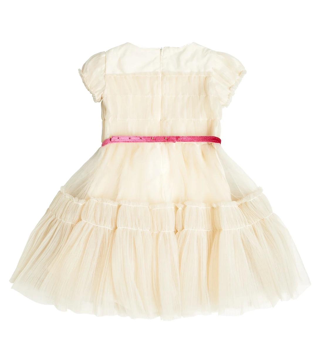 Monnalisa - Abito Party Time tulle dress