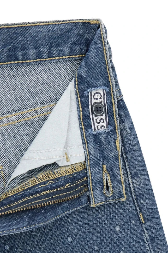 Guess дънки wide leg за деца