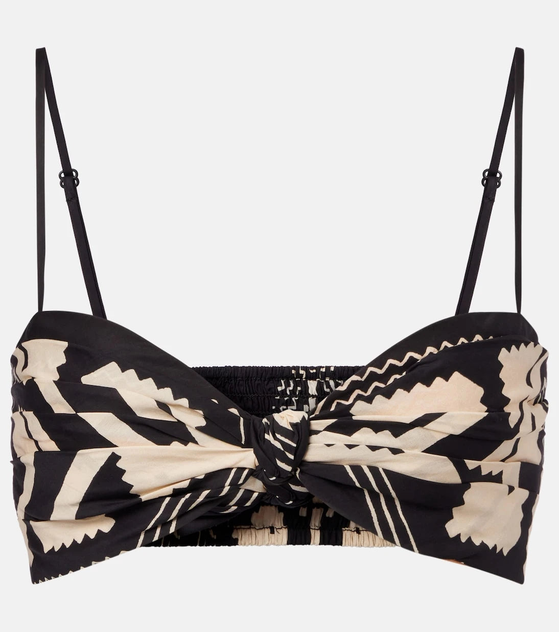Johanna Ortiz - Printed cotton bra top