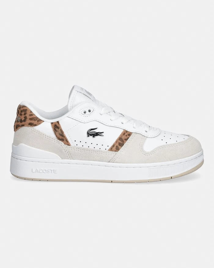 Lacoste T-CLIP SET 225 1 COU SFA Kadın Deri Sneaker