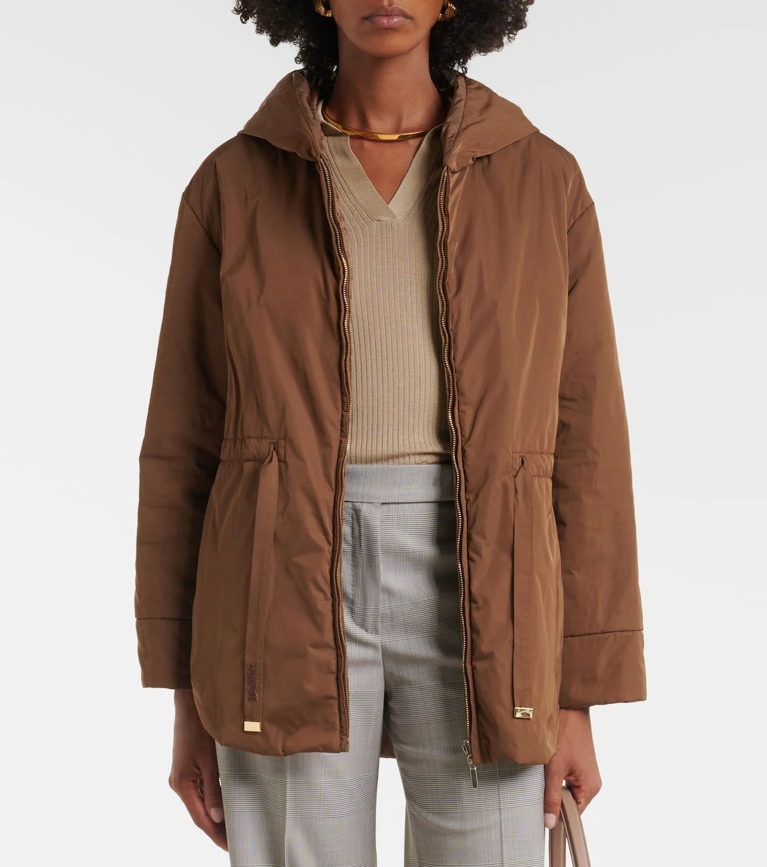 Max Mara - The Cube hooded jacket