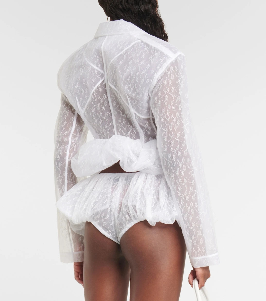 Jacquemus - La Veste Dentelle lace jacket