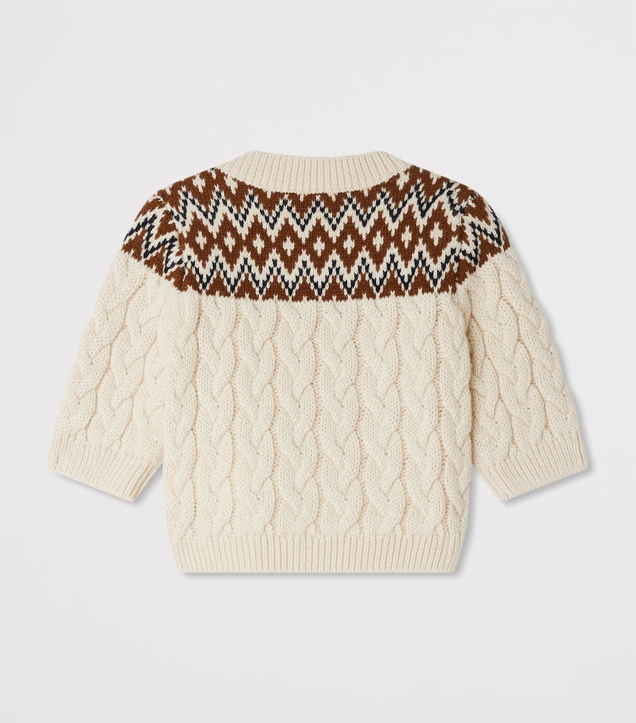 Wool-Cotton Joshua Sweater (6-18 Months)