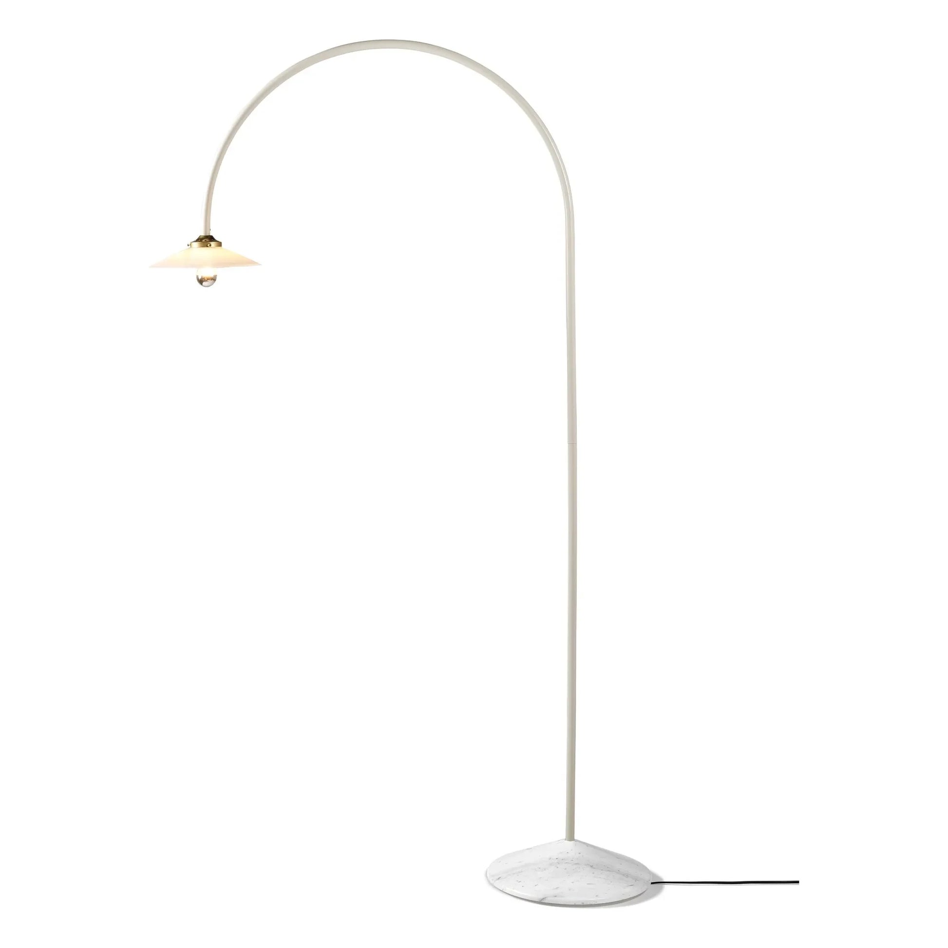 Valerie Objects - Standing lamp in marble N°2, Muller Van Severen | Ivory