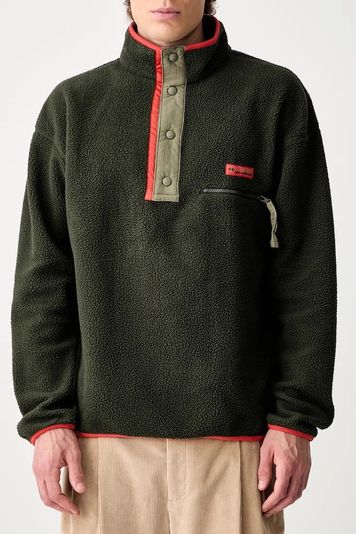 Columbia erkek spor sweatshirt Helvetia