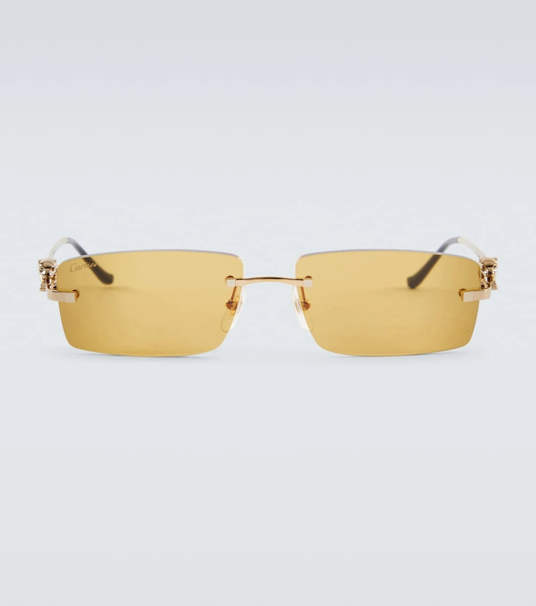 Cartier Eyewear Collection - Panthère de Cartier rectangular sunglasses