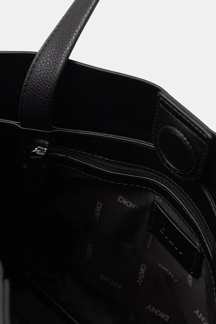 DKNY kadın suni deri alışveriş çantası