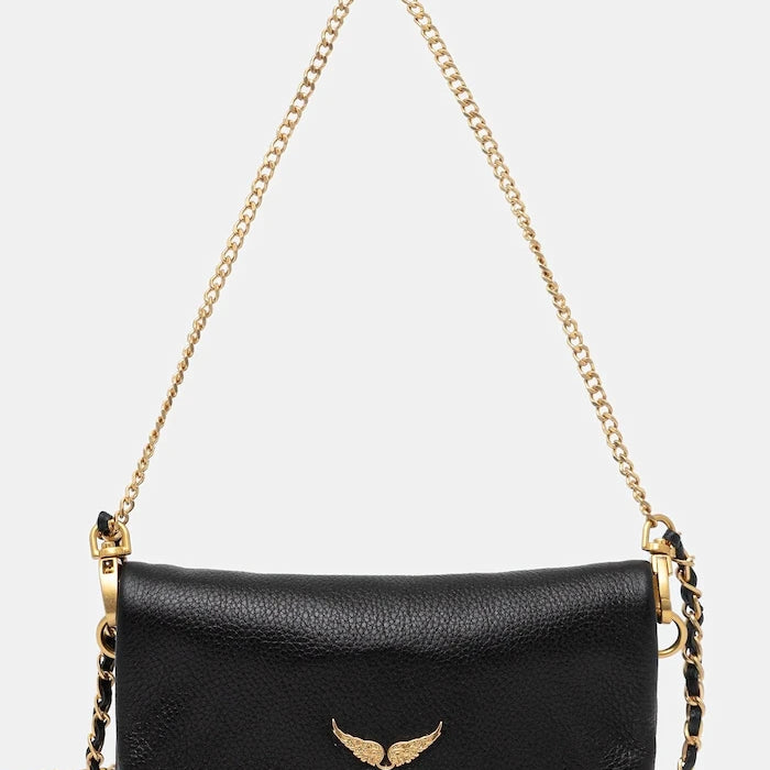 ZADIG&VOLTAIRE ROCK NANO GRAINED LEATHER Deri Çanta