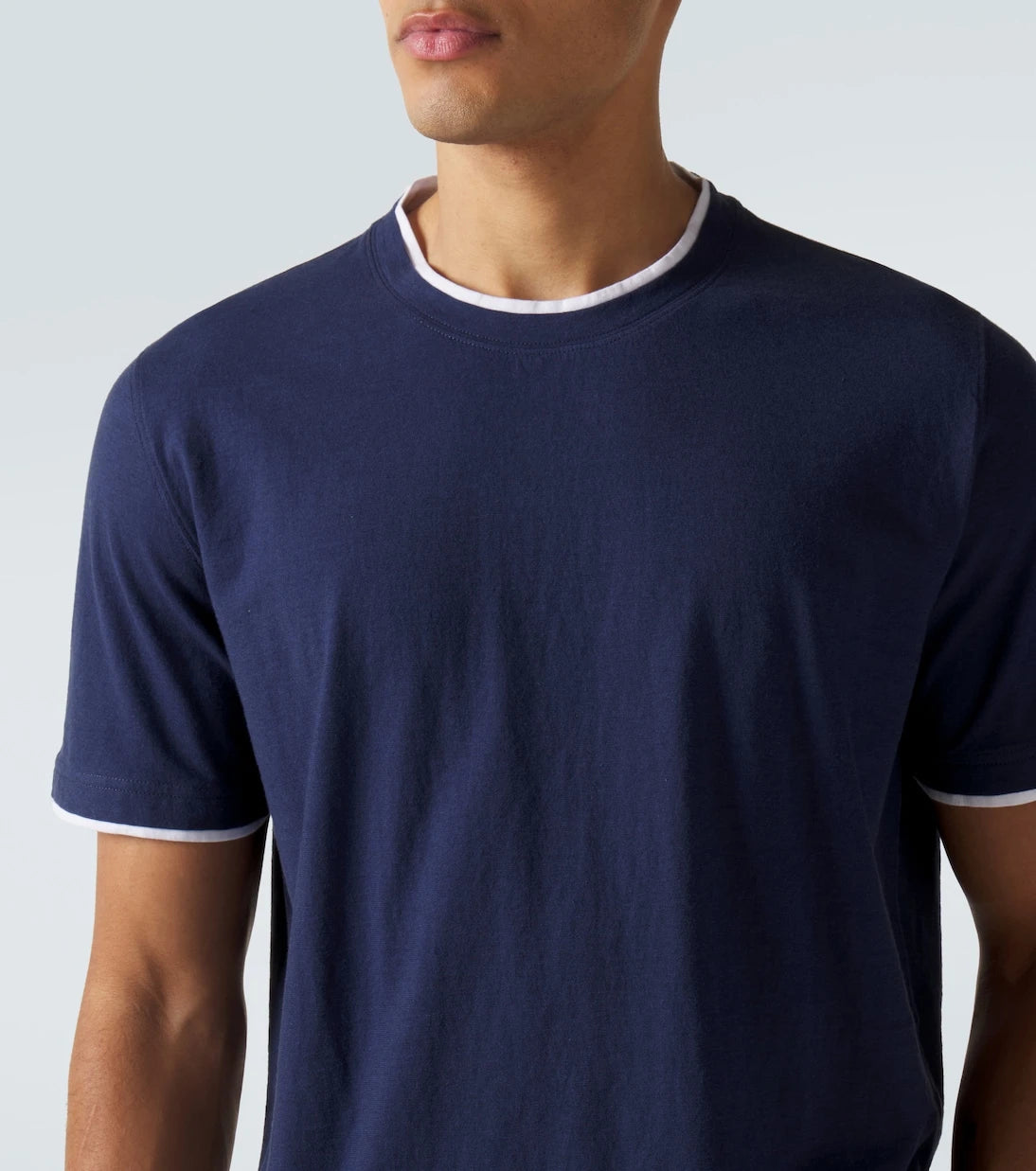 Fedeli - Cotton jersey T-shirt