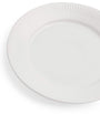 White Fluted Plate (19cm)