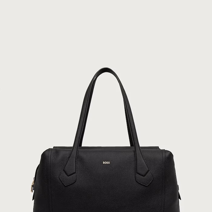 BOSS Kadın Deri Alışveriş Çantası Lenah Big Duffle Bag