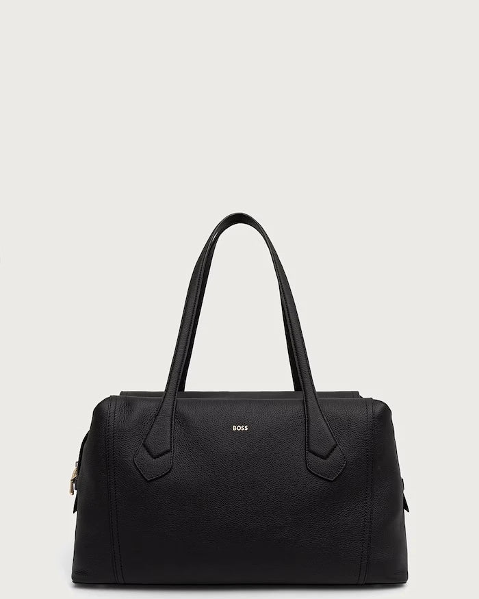 BOSS Kadın Deri Alışveriş Çantası Lenah Big Duffle Bag