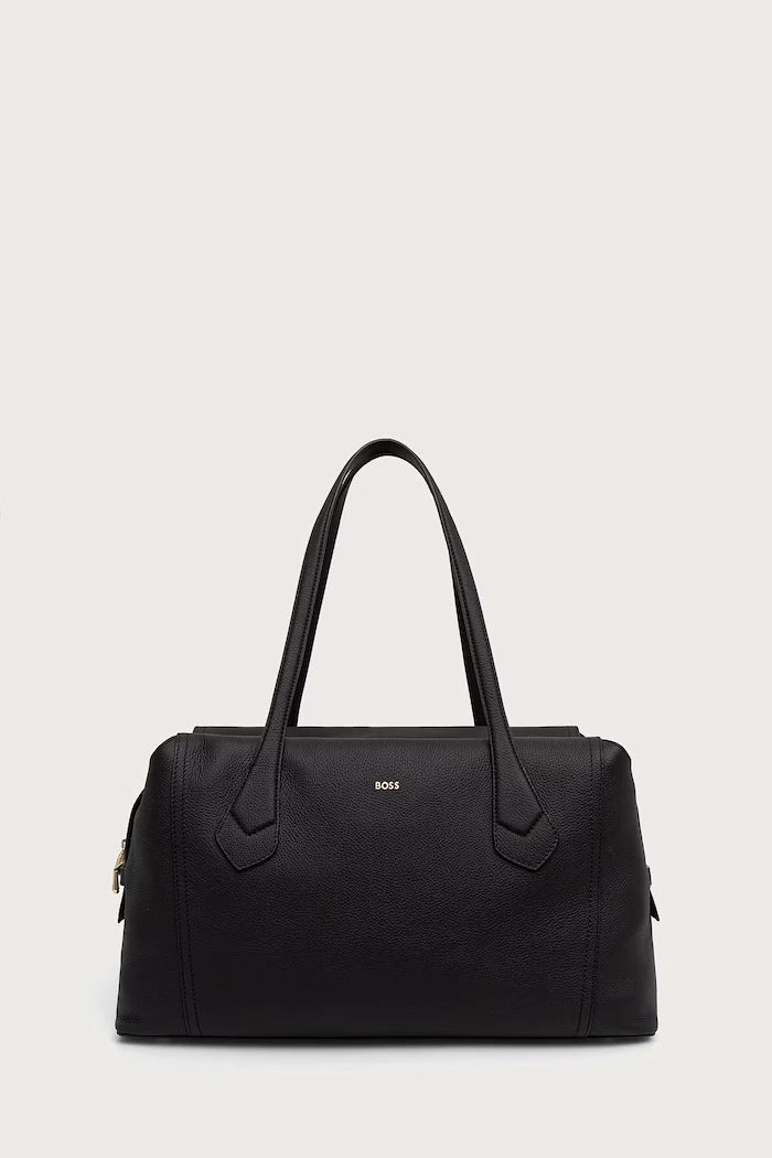 BOSS Kadın Deri Alışveriş Çantası Lenah Big Duffle Bag