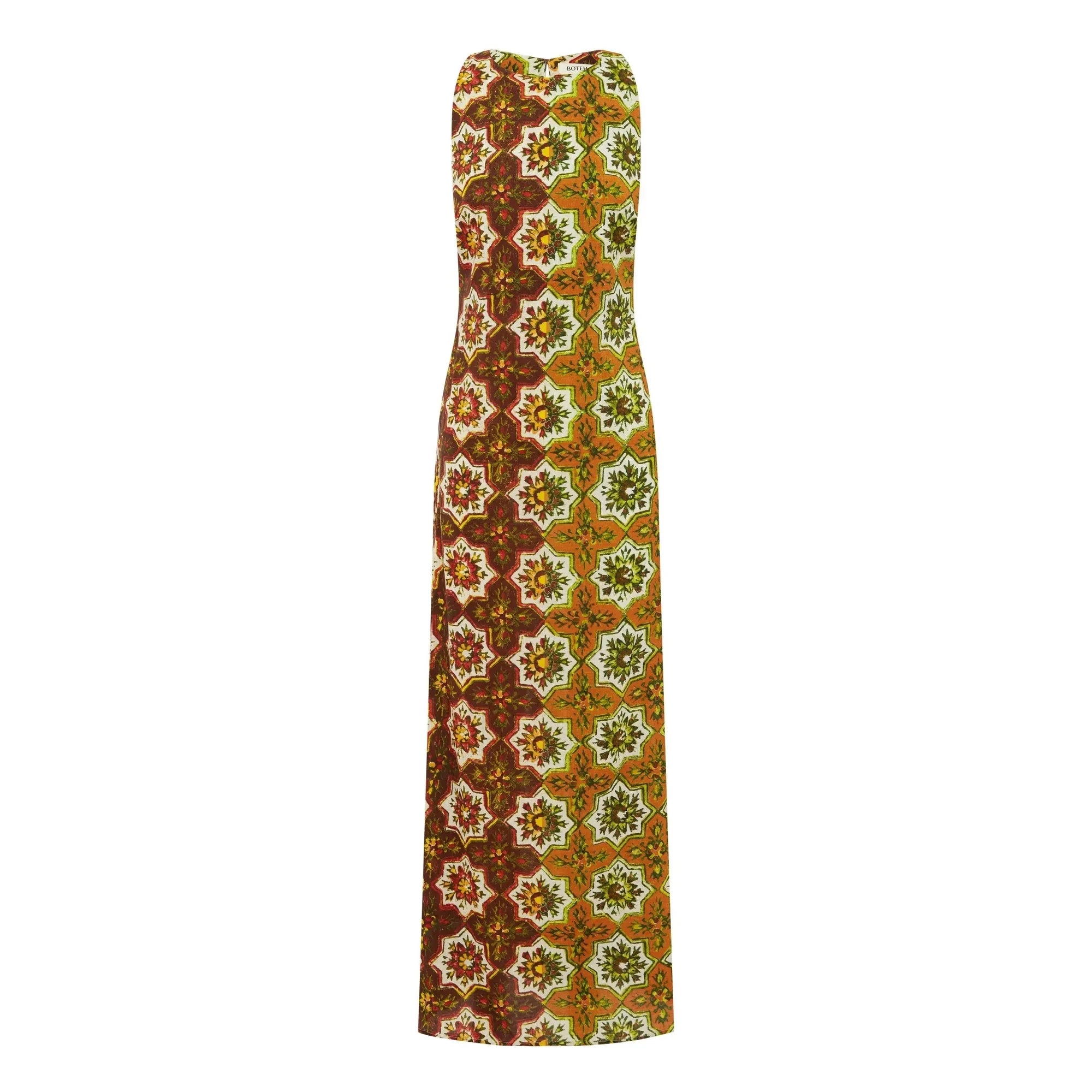 Boteh - Alhambra dress | Ochre