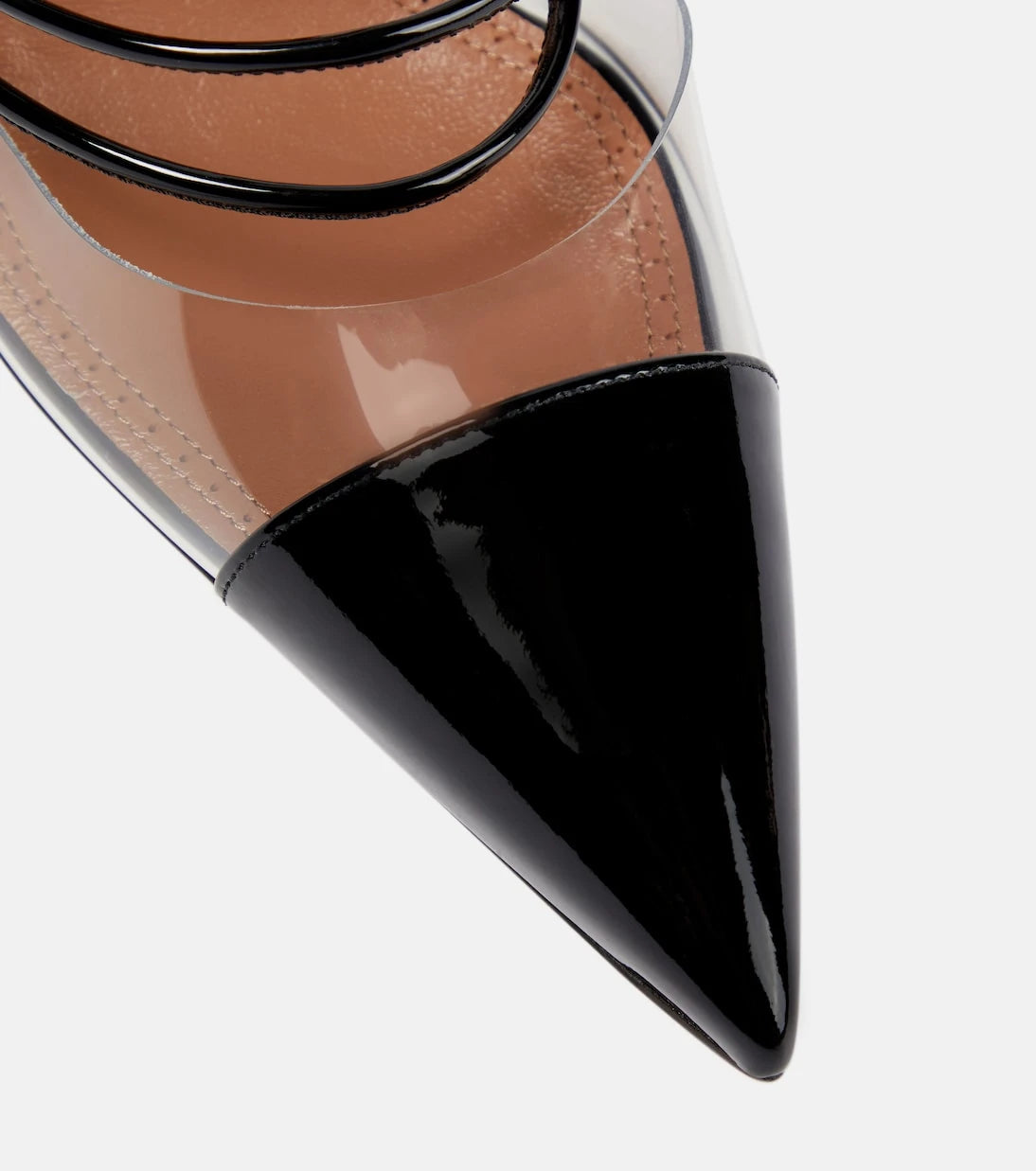 Alaïa - Patent leather and PU pumps