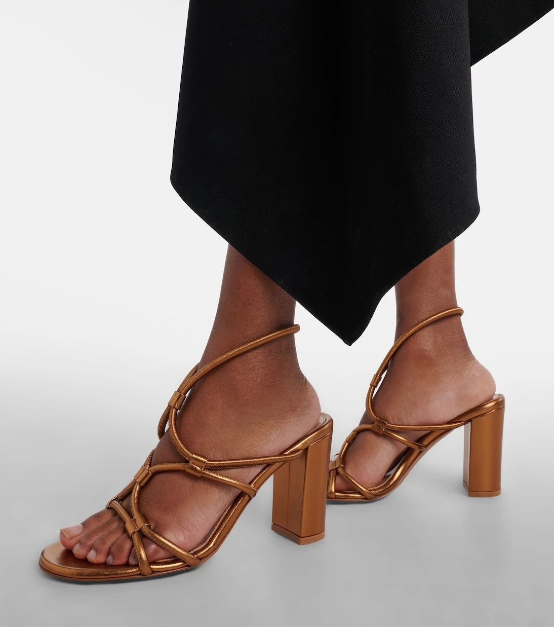 Gianvito Rossi - Leather sandals