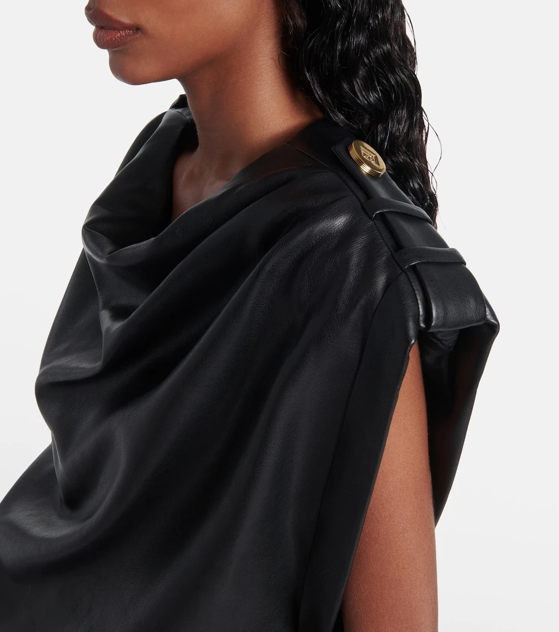 Balmain - Draped top