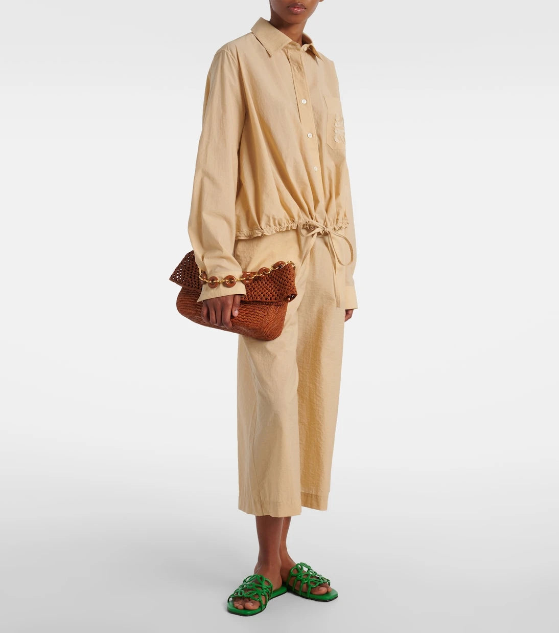 Loewe - Paula's Ibiza Ola Medium shoulder bag
