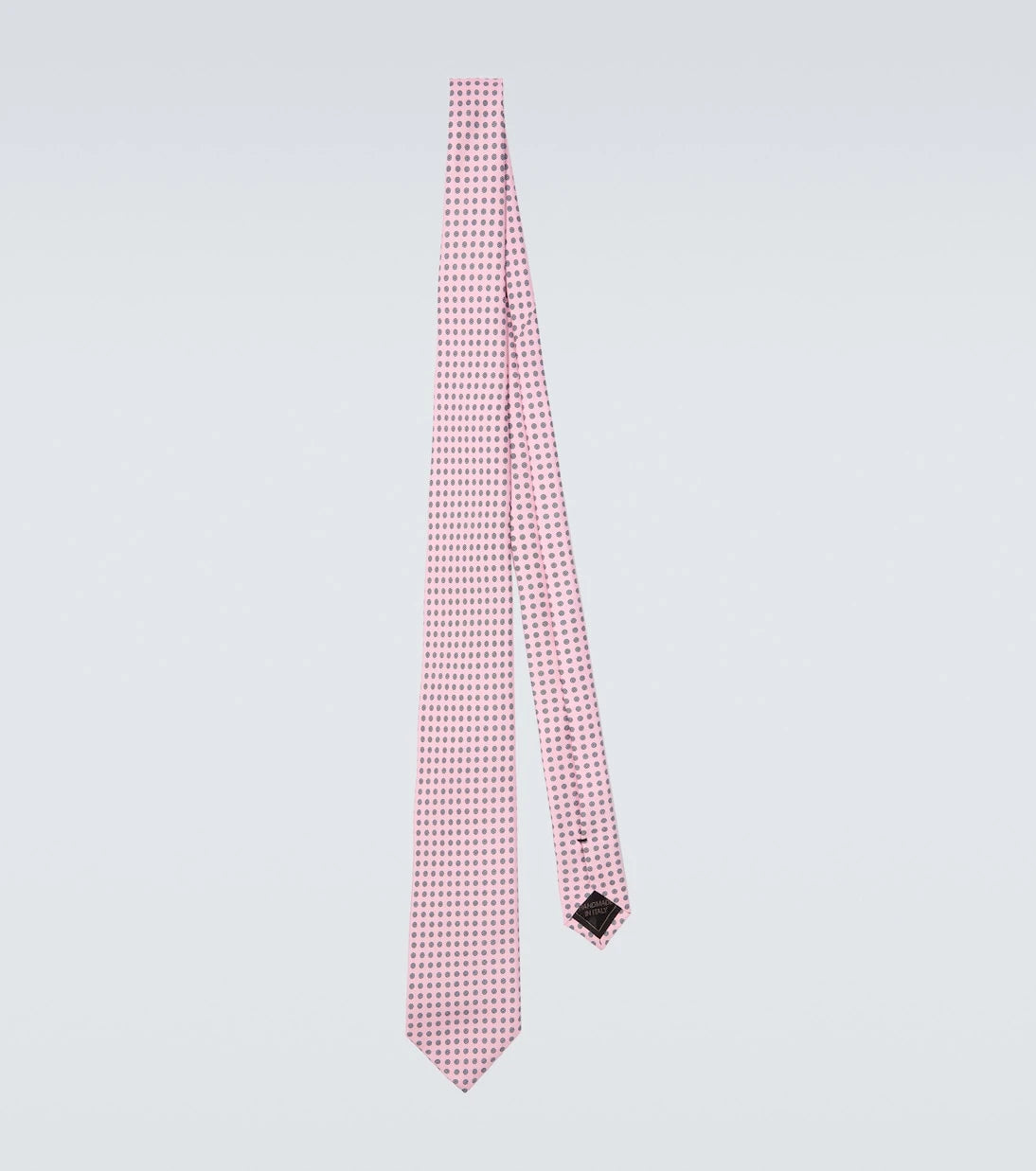 Brioni - Printed silk twill tie