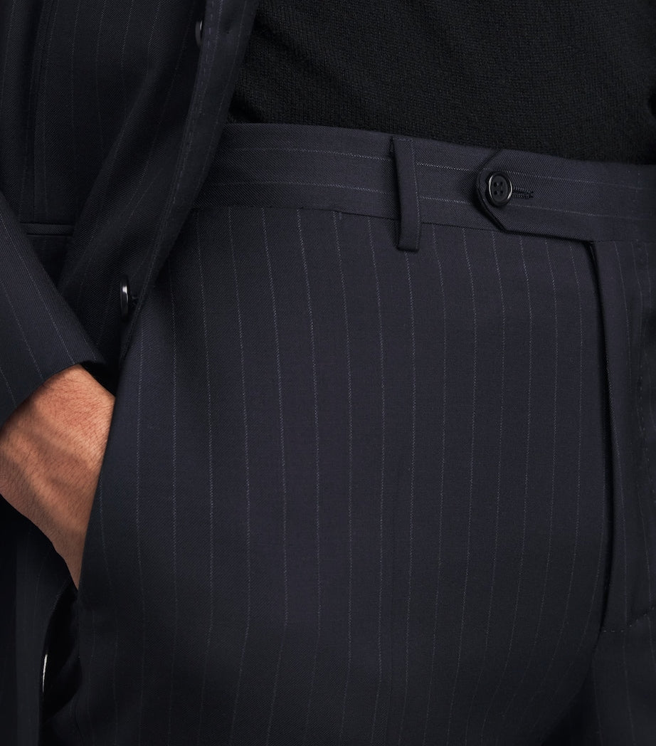 Canali Wool Pinstripe 2-Piece Suit