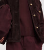 Burgundy Cashmere Cru Sweater