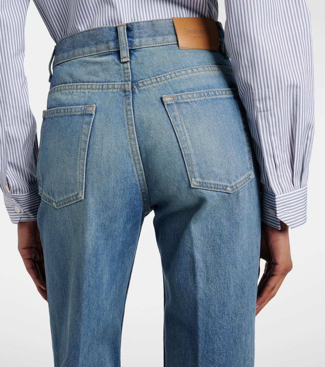 Saint Laurent - Yves flared jeans