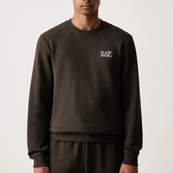 Pamuktan erkek sweatshirt