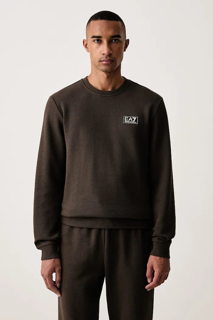 Pamuktan erkek sweatshirt
