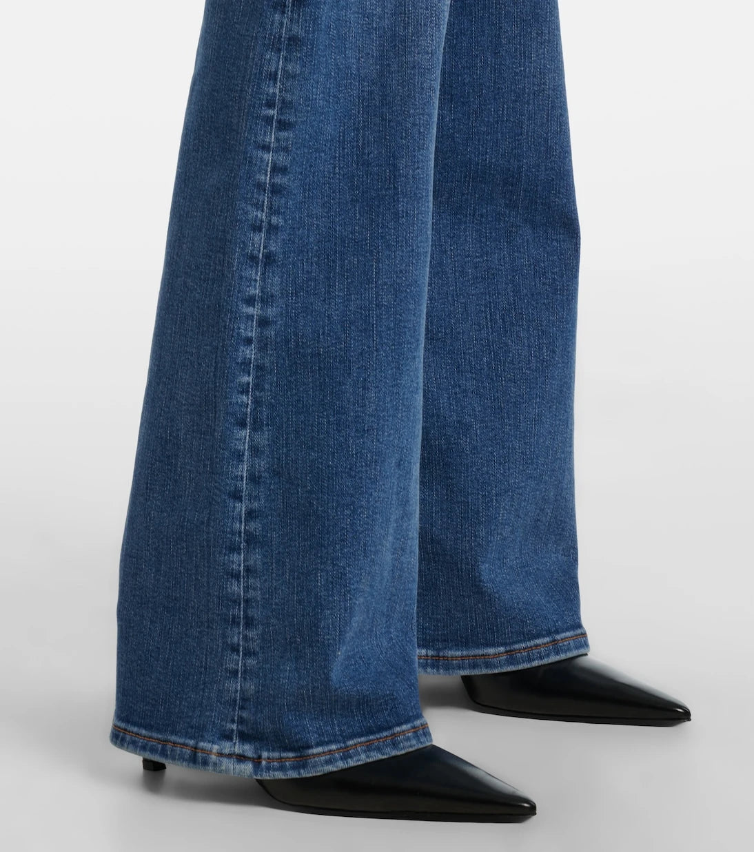 Frame - Icon Long mid-rise flared jeans