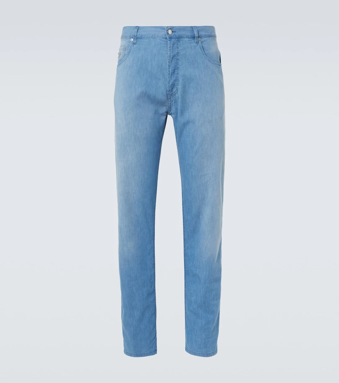 Prada - Mid-rise straight jeans