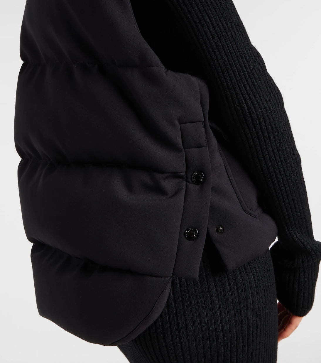 Moncler Genius - x EE72 by Edward Enninful Otis down vest