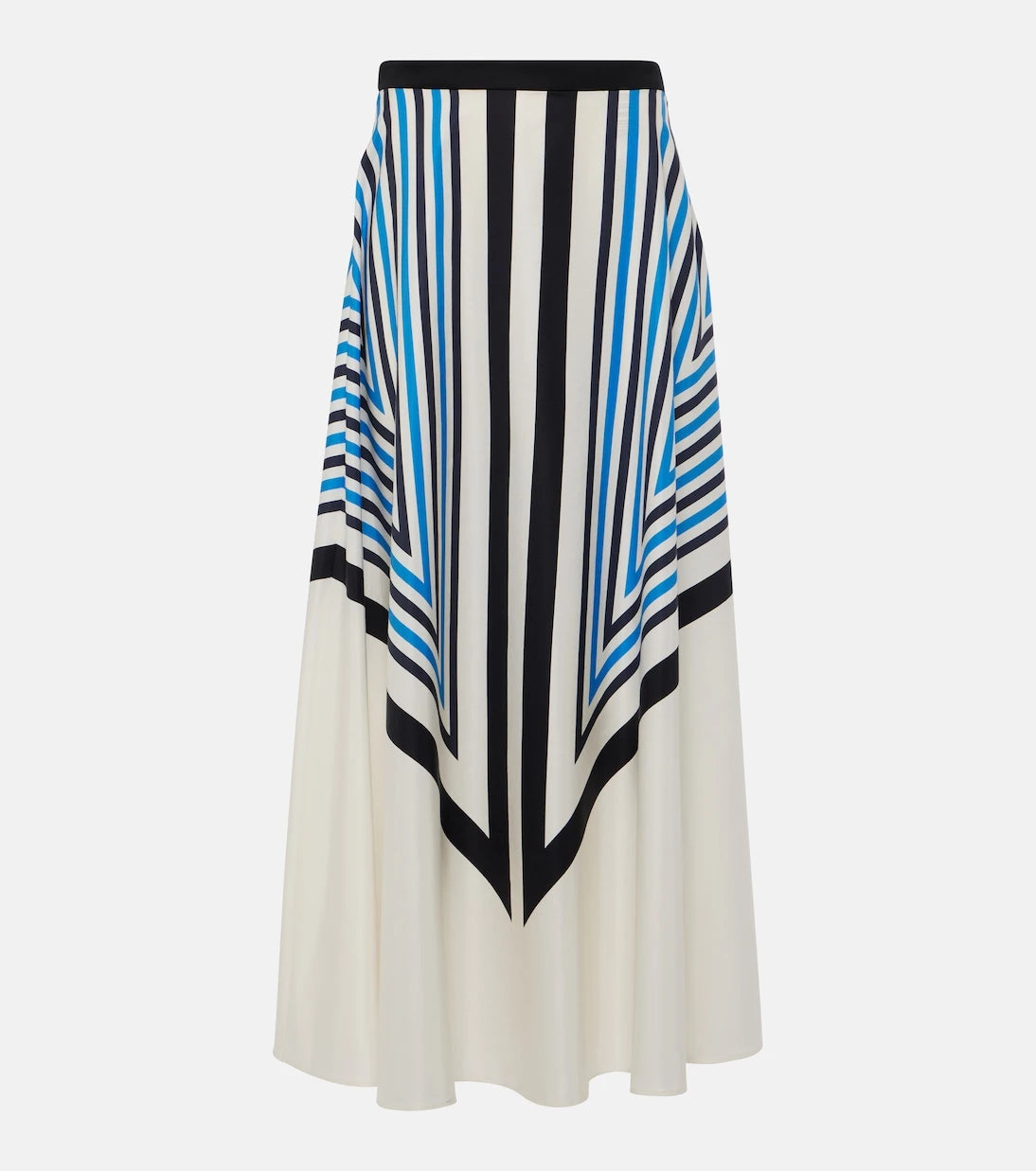 Joseph - Cretto silk and cotton maxi skirt