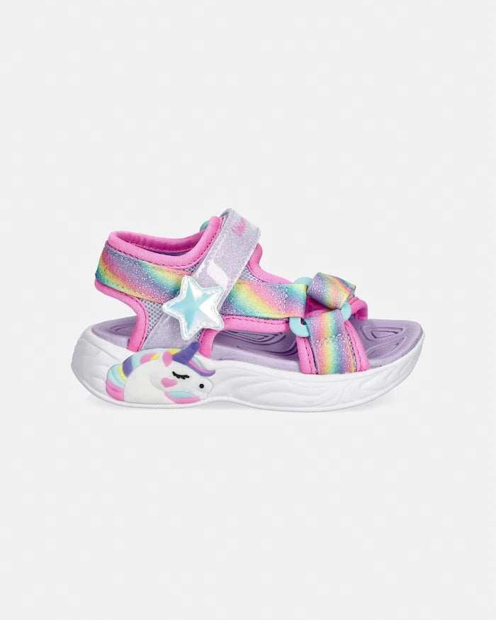 Skechers çocuk sandaletleri UNICORN DREAMS SANDAL- DREAMY