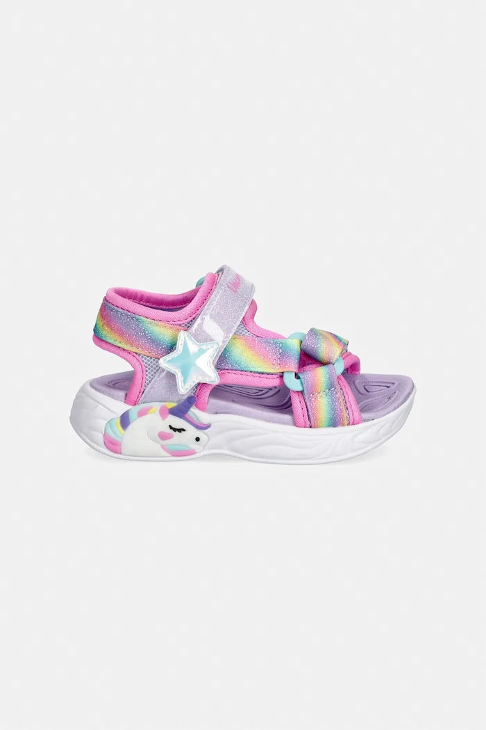 Skechers çocuk sandaletleri UNICORN DREAMS SANDAL- DREAMY