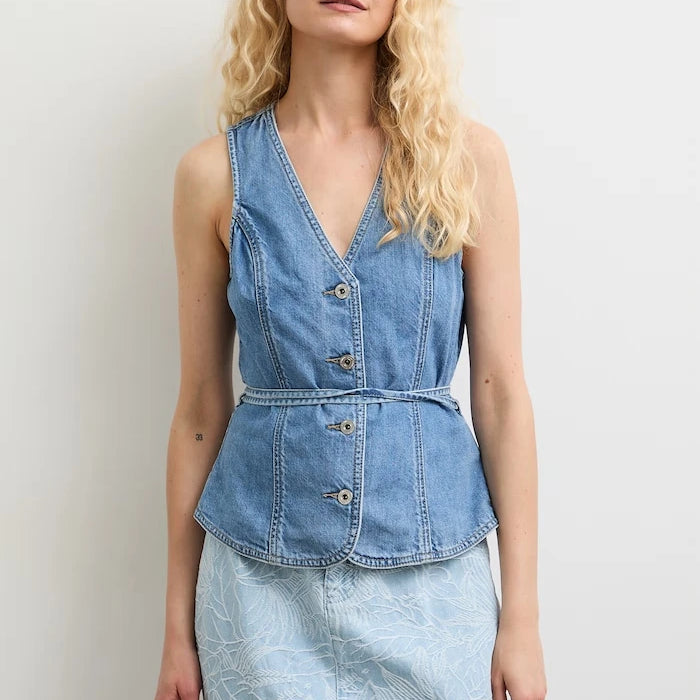 Medicine kadın denim yelek