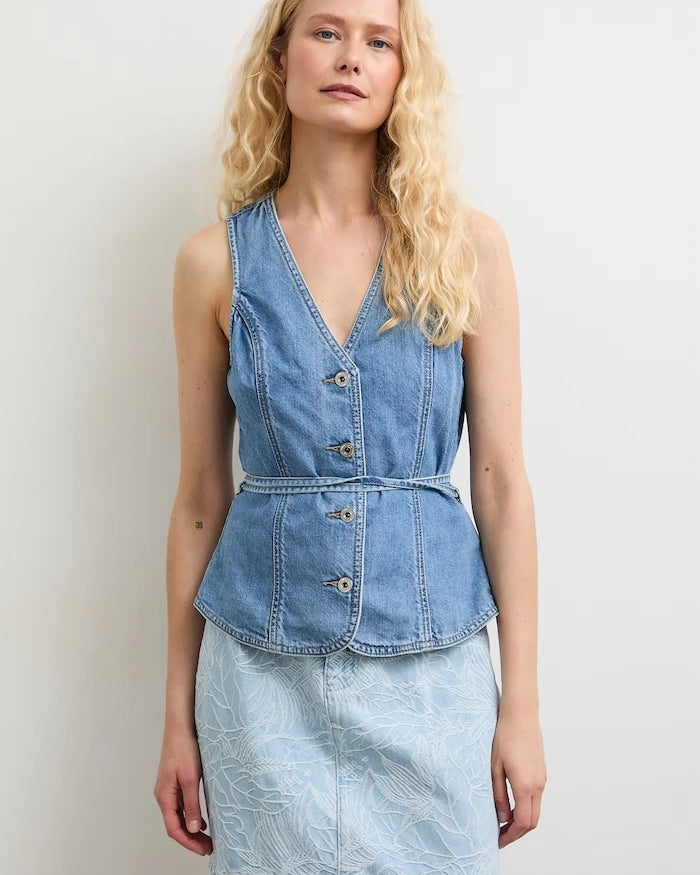 Medicine kadın denim yelek