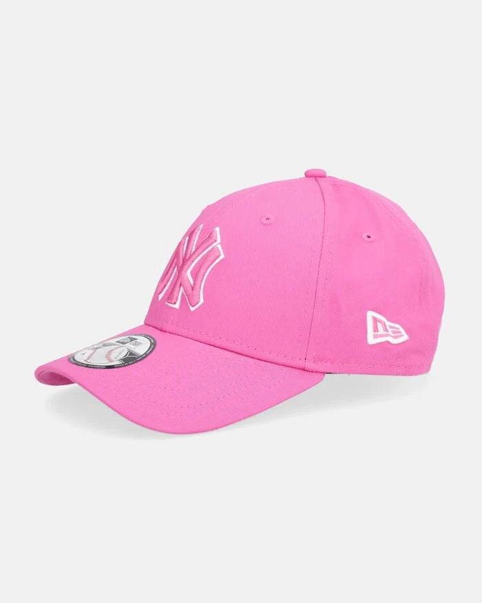 New Era шапка с козирка от памук TEAM OUTLINE 940 NYY