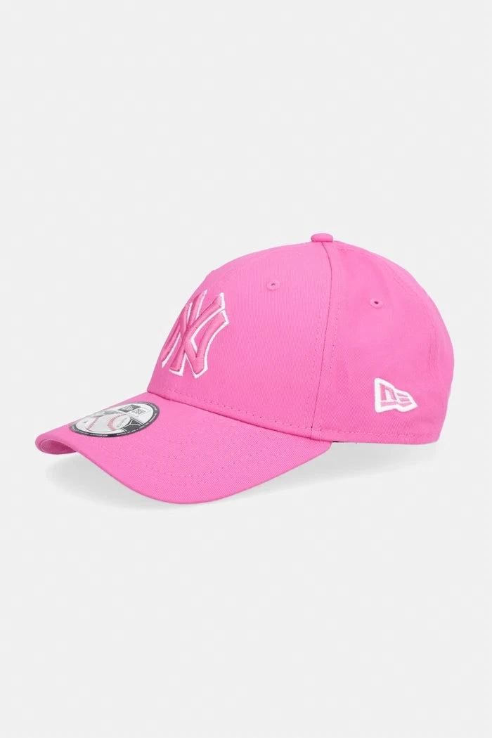 New Era pamuklu siperlikli şapka TEAM OUTLINE 940 NYY