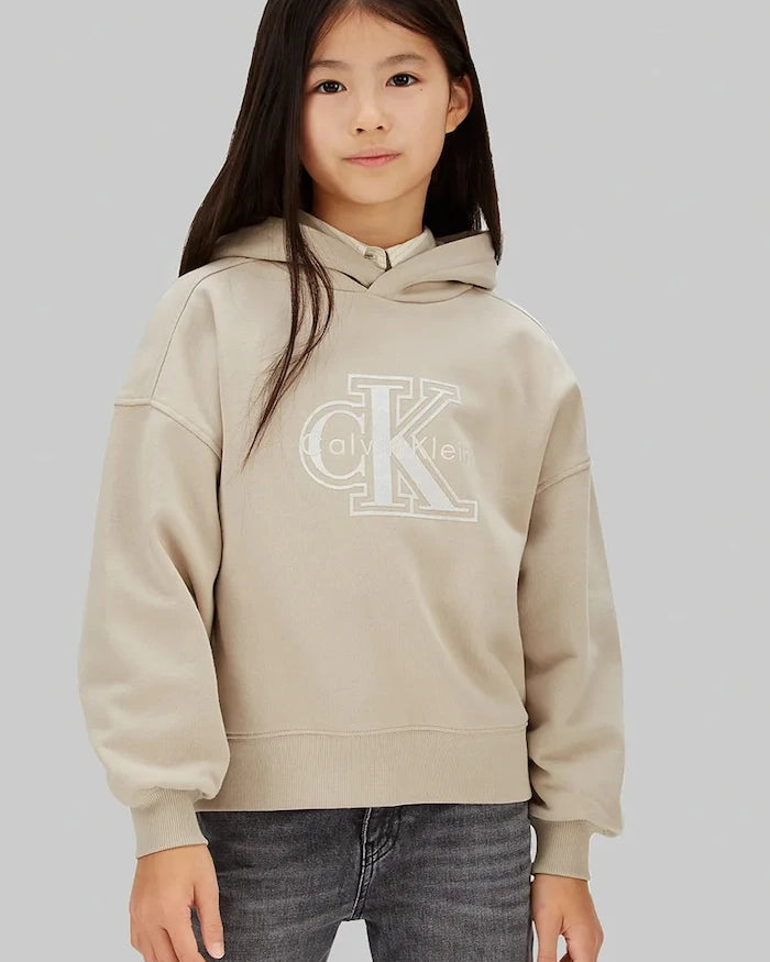 Calvin Klein Jeans Çocuk Pamuklu Sweatshirt