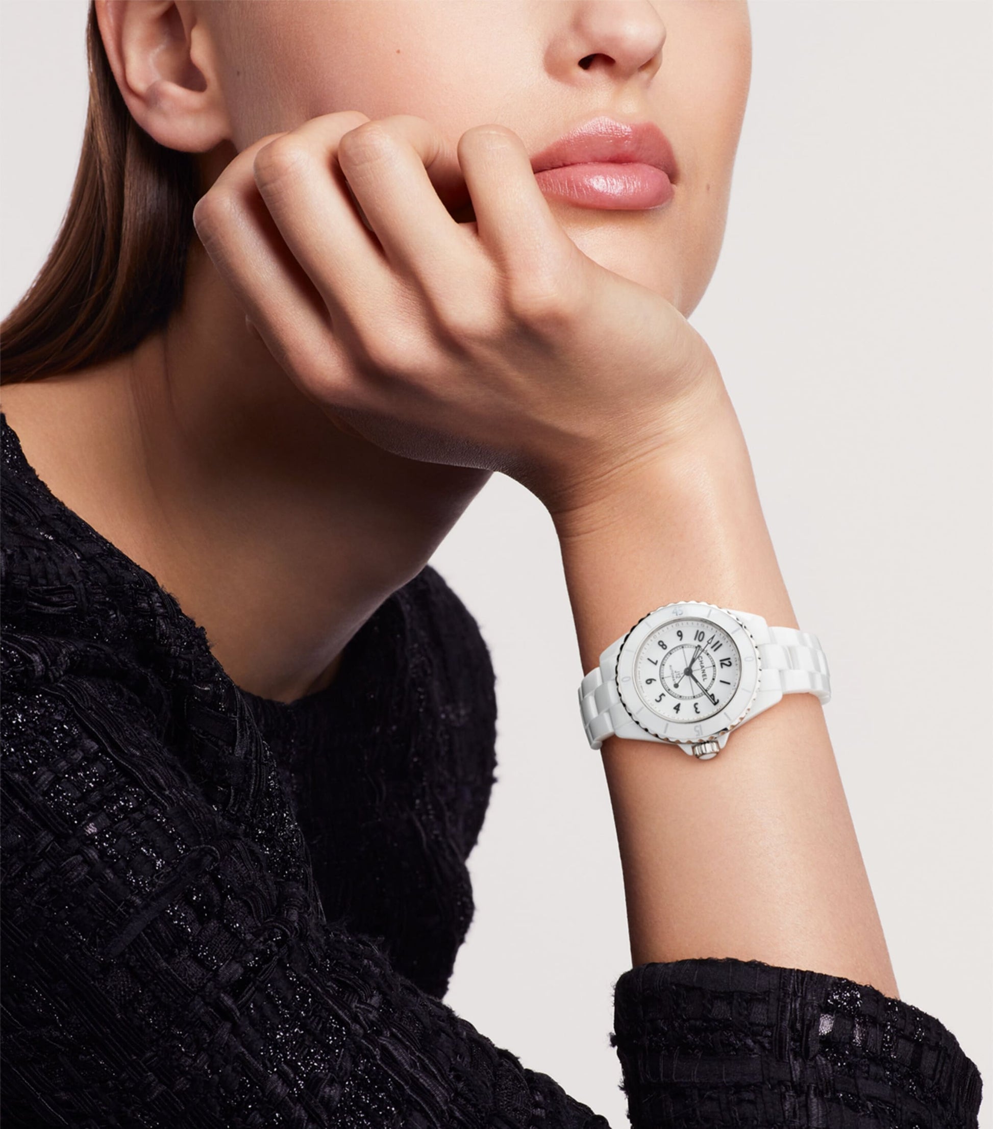 Ceramic and Steel J12 Calibre 12.2 Watch 33mm