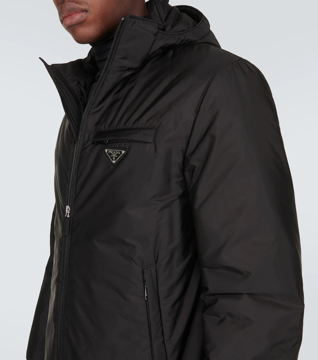 Prada - Re-Nylon puffer jacket