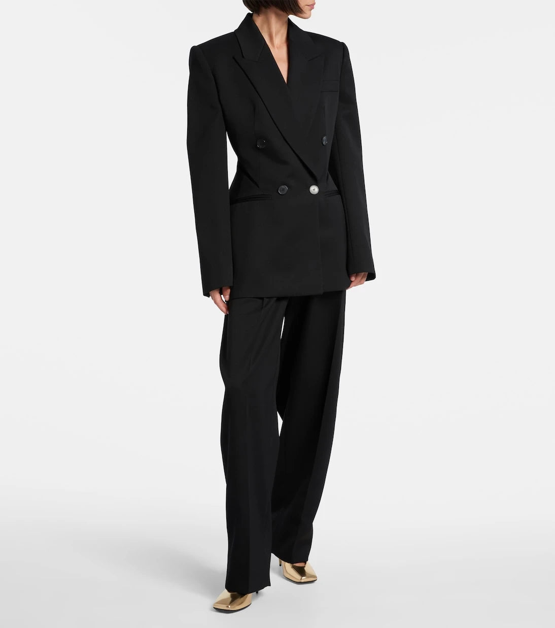 Givenchy - Cutout wool blazer